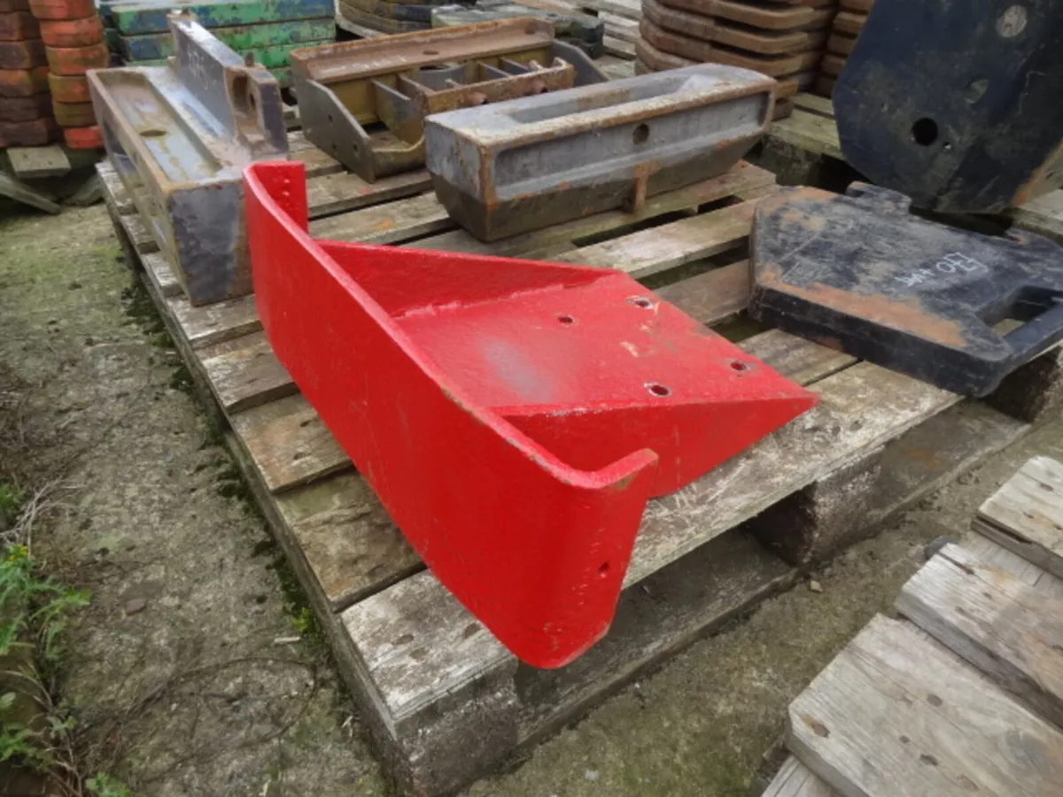 MF Massey Ferguson Tractor Weight Carriers - Image 1