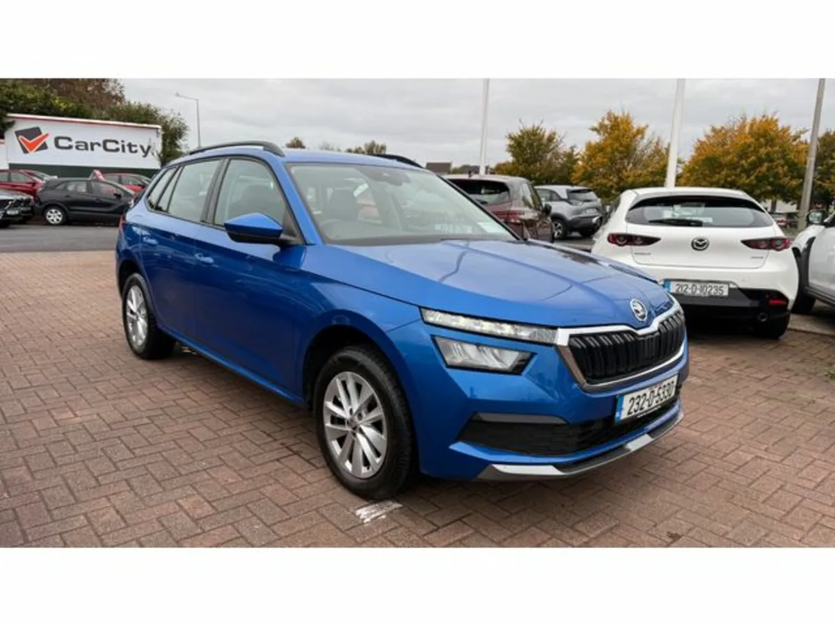 Skoda Kamiq AMB 1.0tsi 110HP DSG 5DR Auto - Image 1