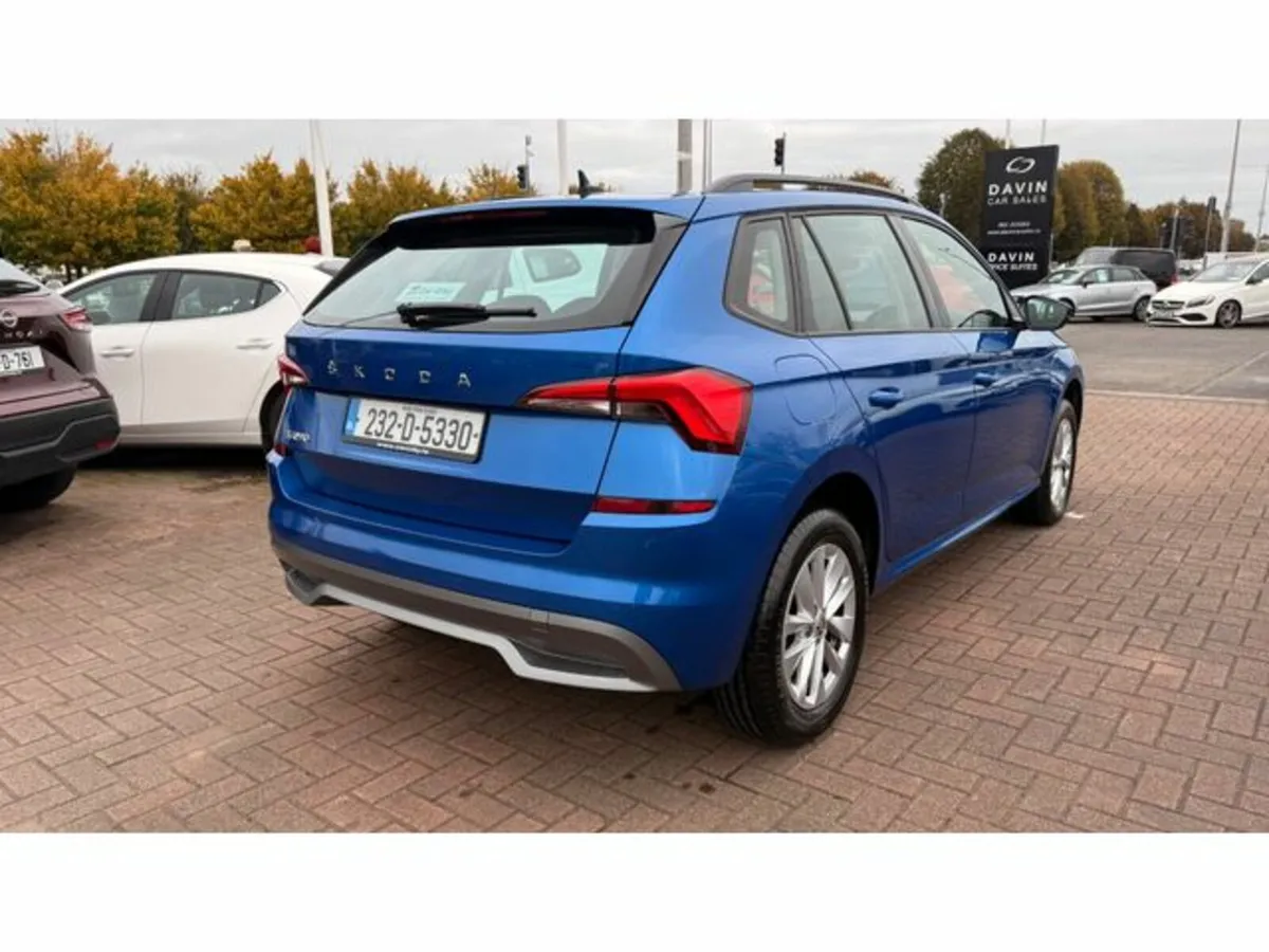 Skoda Kamiq AMB 1.0tsi 110HP DSG 5DR Auto - Image 3