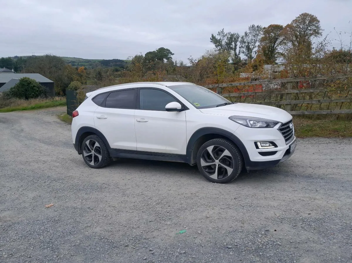 Hyundai  tuscon commercial - Image 1