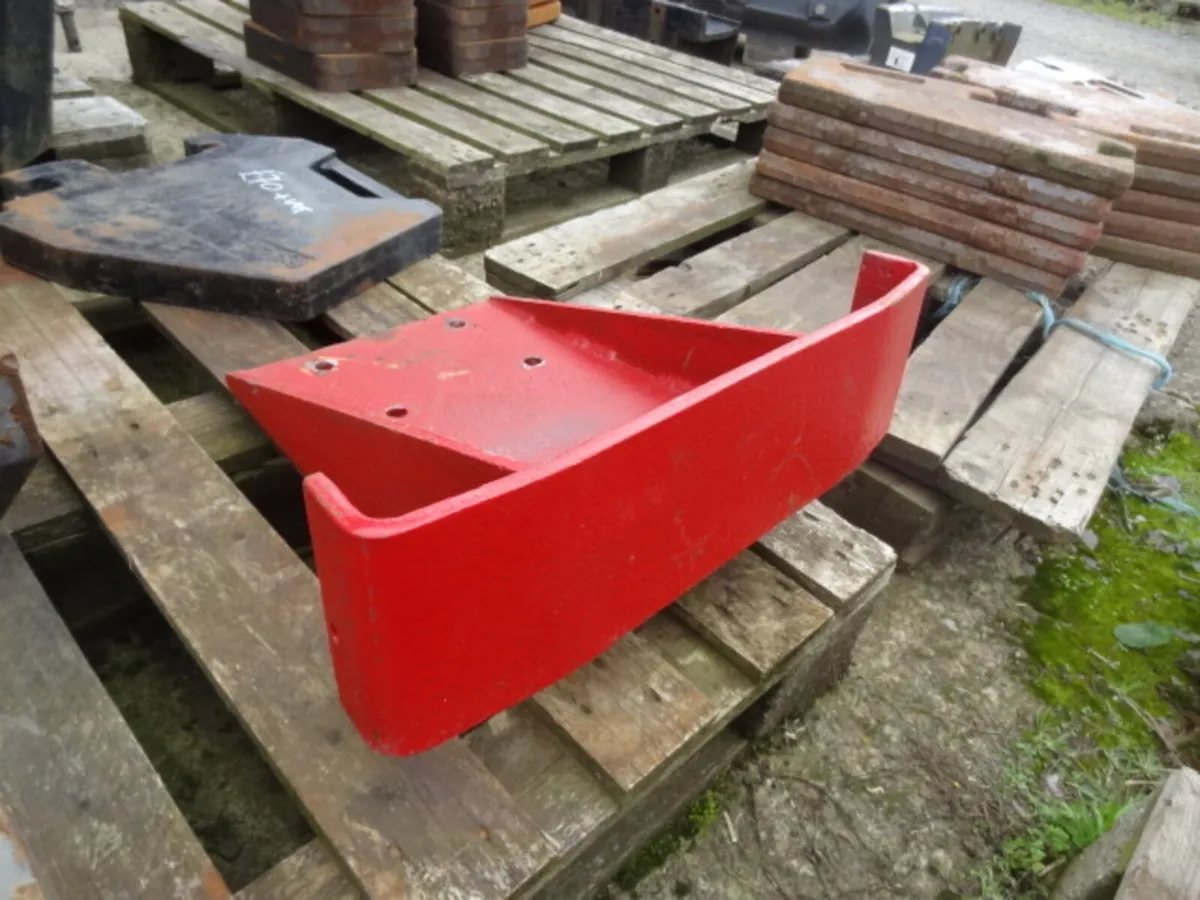 MF Massey Ferguson Tractor Weight Carriers - Image 2