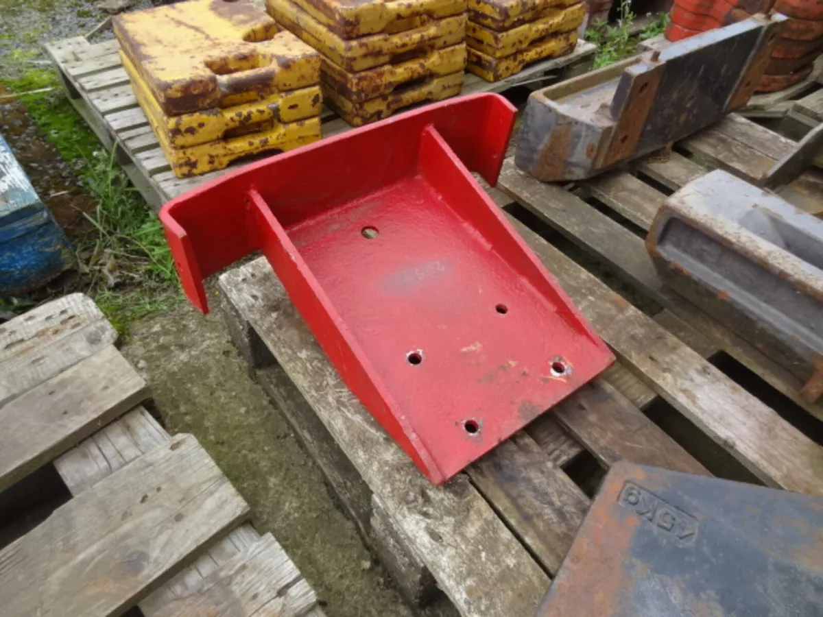 MF Massey Ferguson Tractor Weight Carriers - Image 4