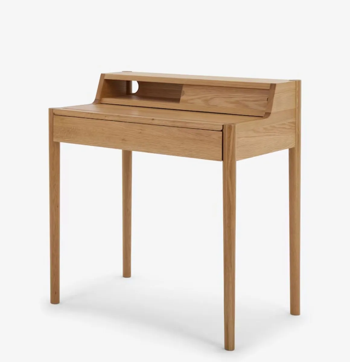Oak Office Desk - Image 1