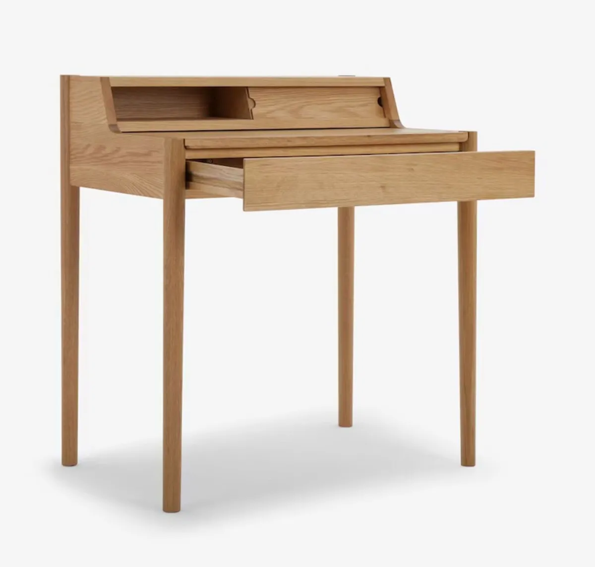 Oak Office Desk - Image 2