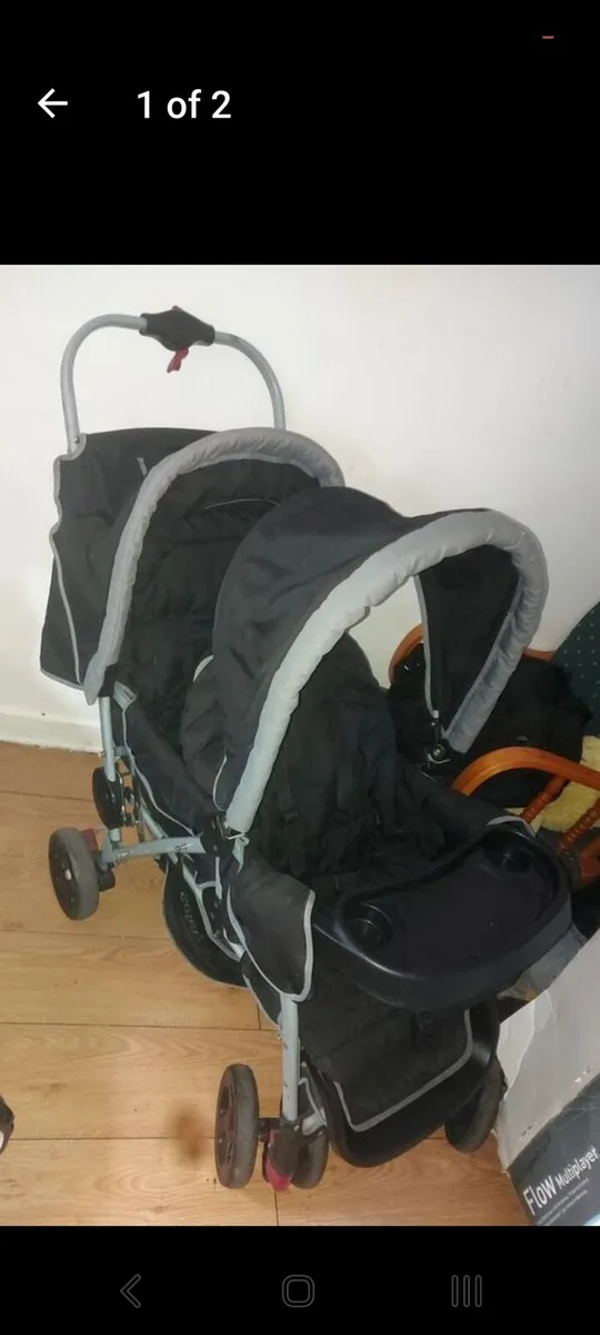 Safety 1st double buggy - Image 1