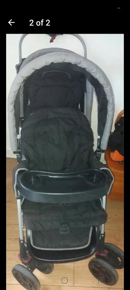 Safety 1st double buggy - Image 2
