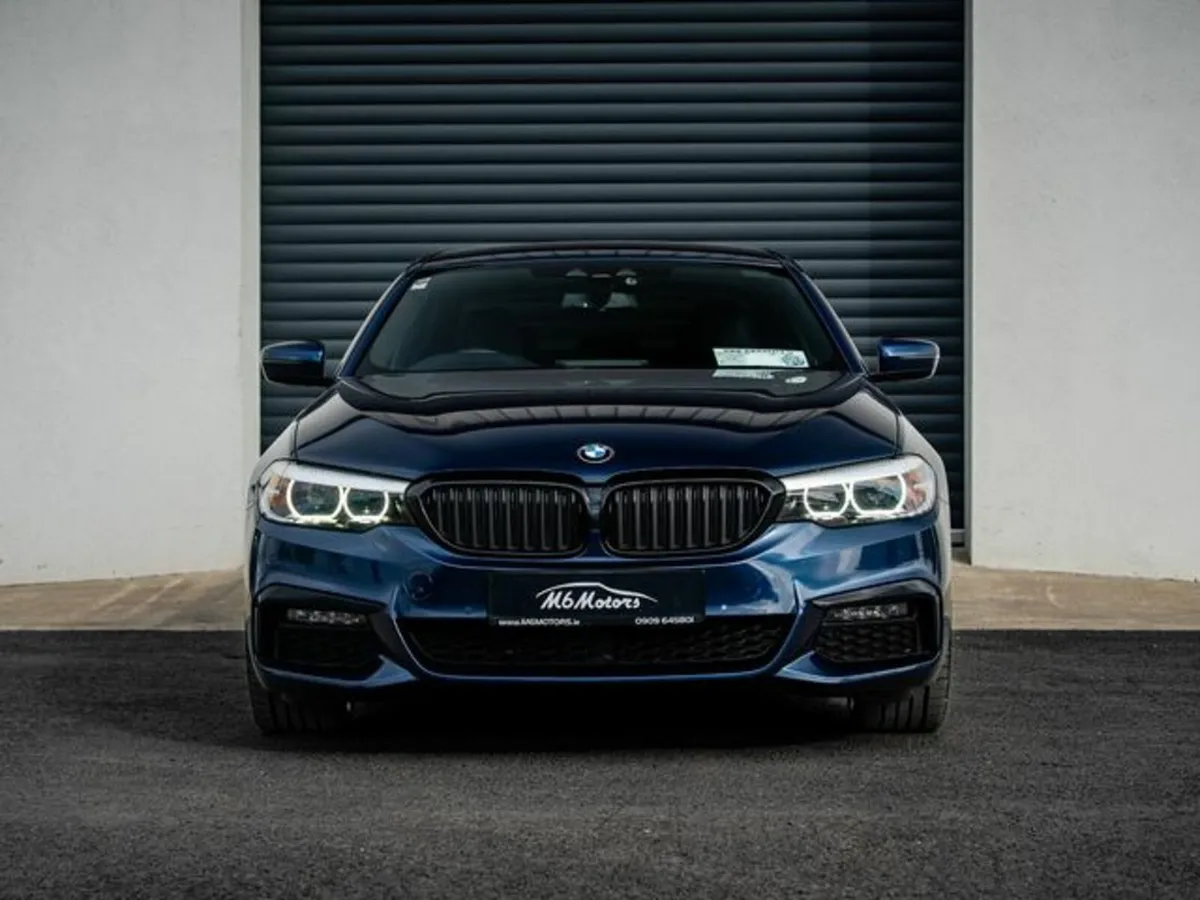 BMW 5-Series D G30 M Sport 4DR Auto - Image 3