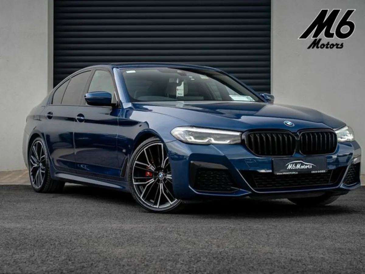 BMW 5-Series 520D M Sport 5SMA 4DR Auto - Image 1