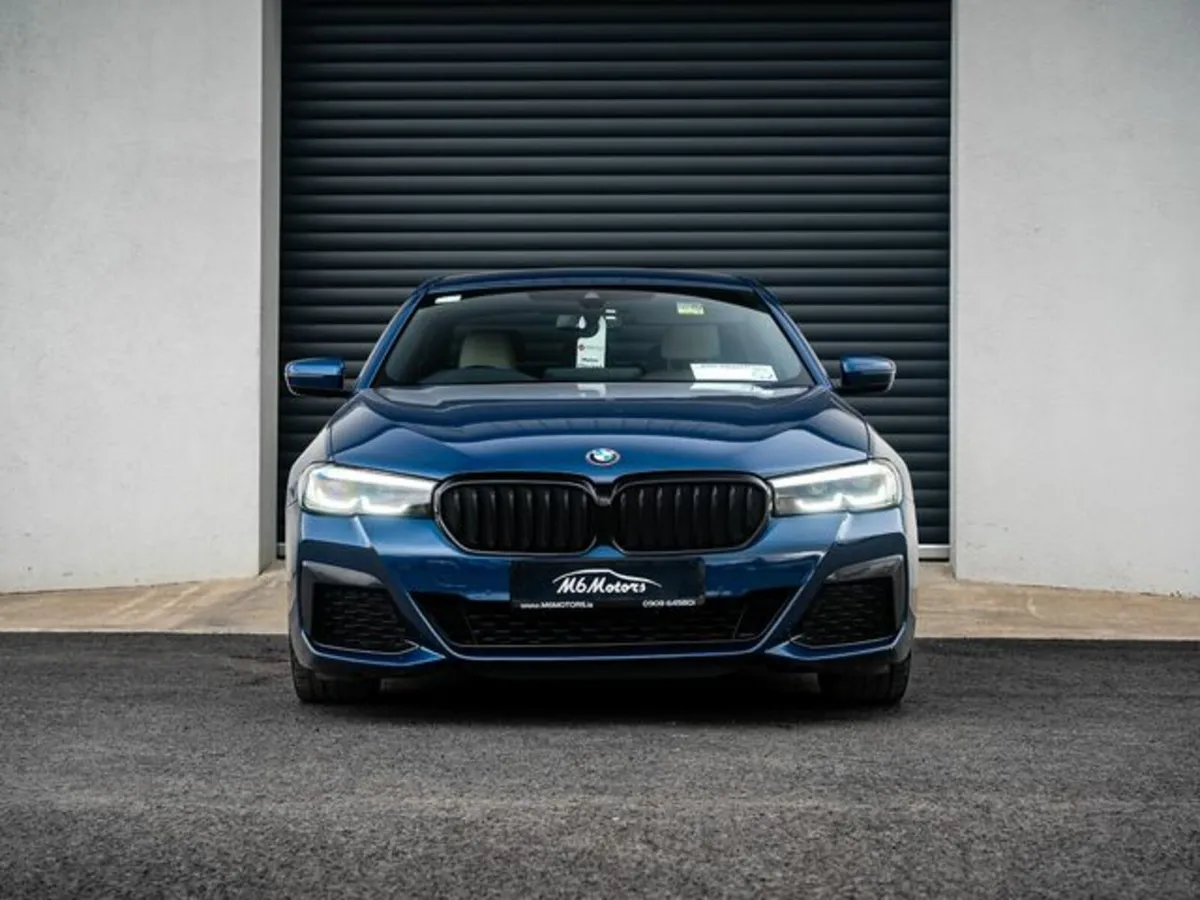 BMW 5-Series 520D M Sport 5SMA 4DR Auto - Image 2