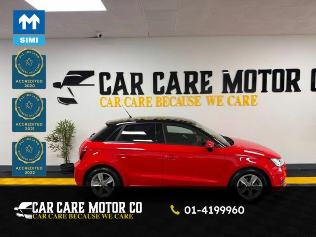 Audi A1 2016 Audi A1 1.0 Automatic Low Mileage - Image 1