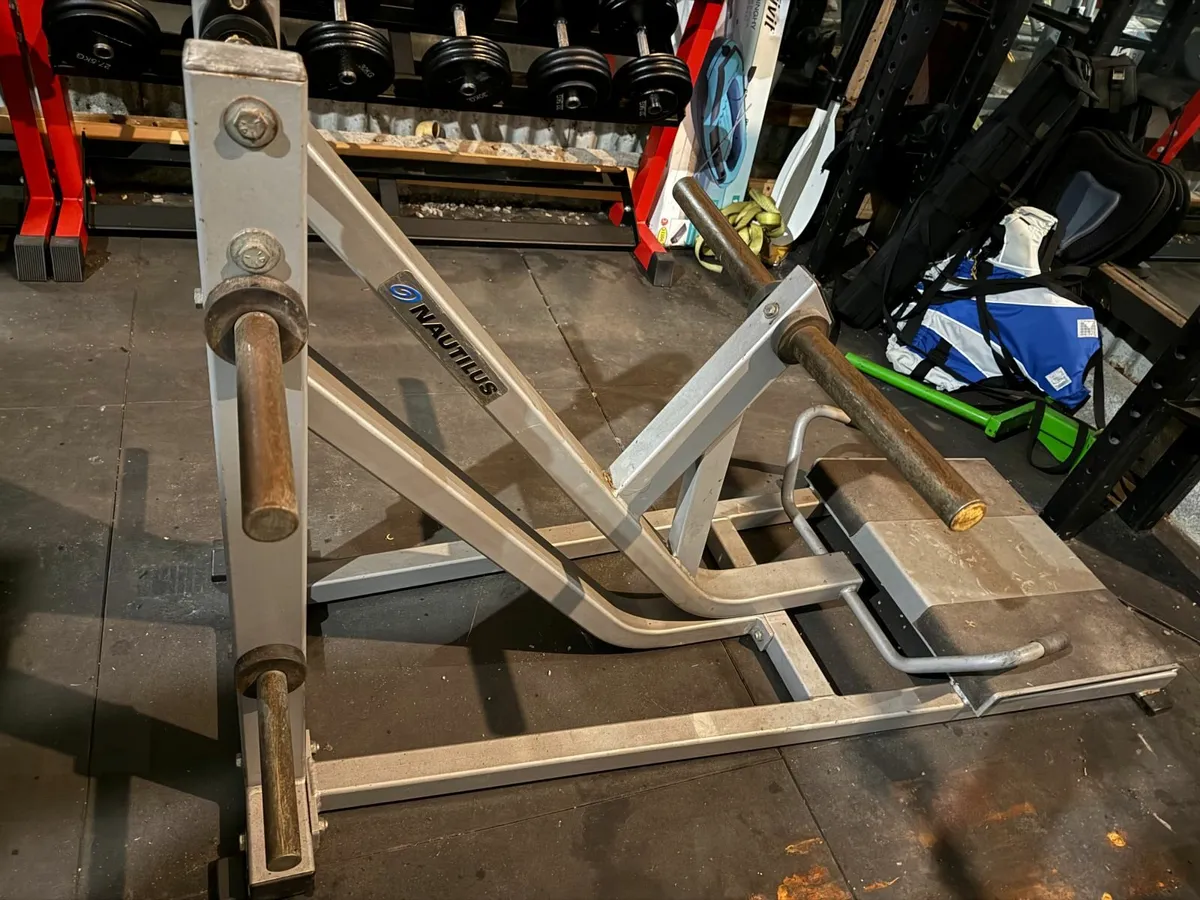 Nautilus F2TBR T-Bar Row - Image 1
