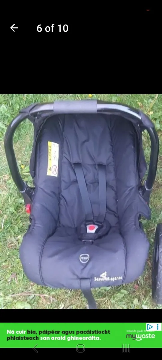 Baby elegance venti travel system - Image 4