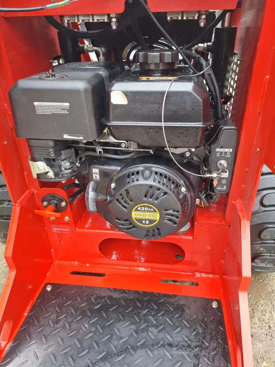 Mini skid steer - Image 2