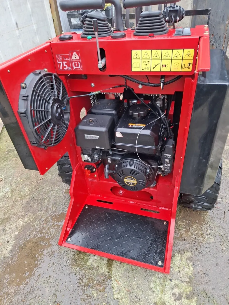 Mini skid steer - Image 3