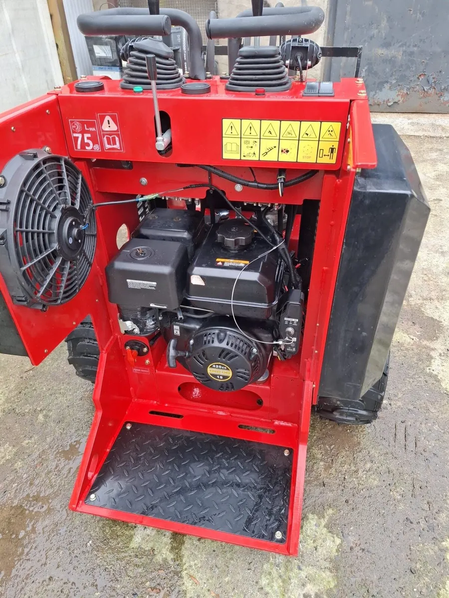Mini skid steer - Image 4