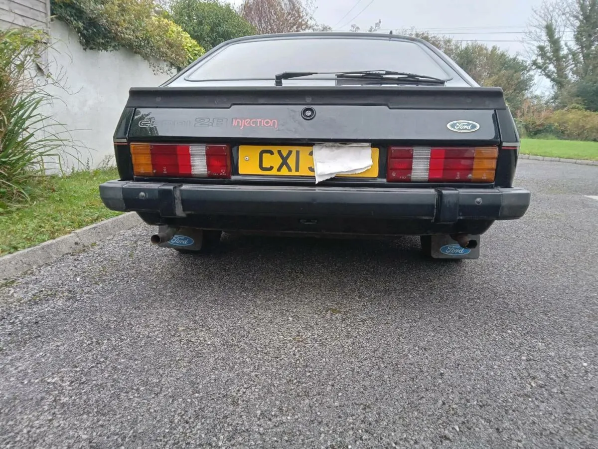 Ford Capri 2.8i injection - Image 3
