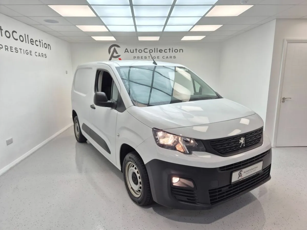 Peugeot Partner **Active Plus**ONLY 29K MILES** - Image 1