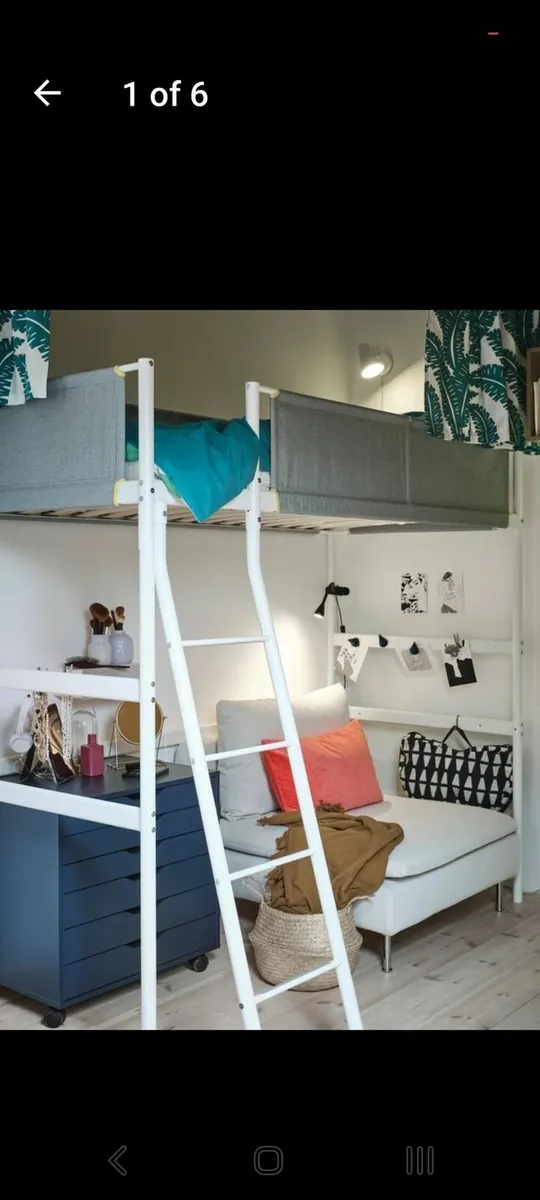 Ikea vitval loft bed - Image 1