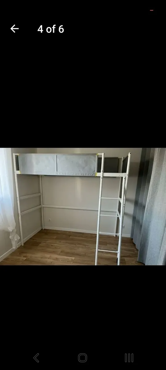 Ikea vitval loft bed - Image 3