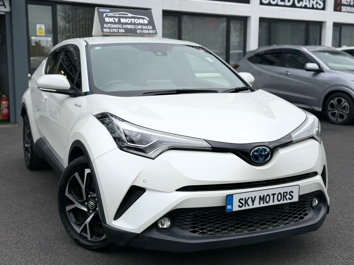 2018 Toyota C-HR  1.8 Hybrid automatic - Image 1