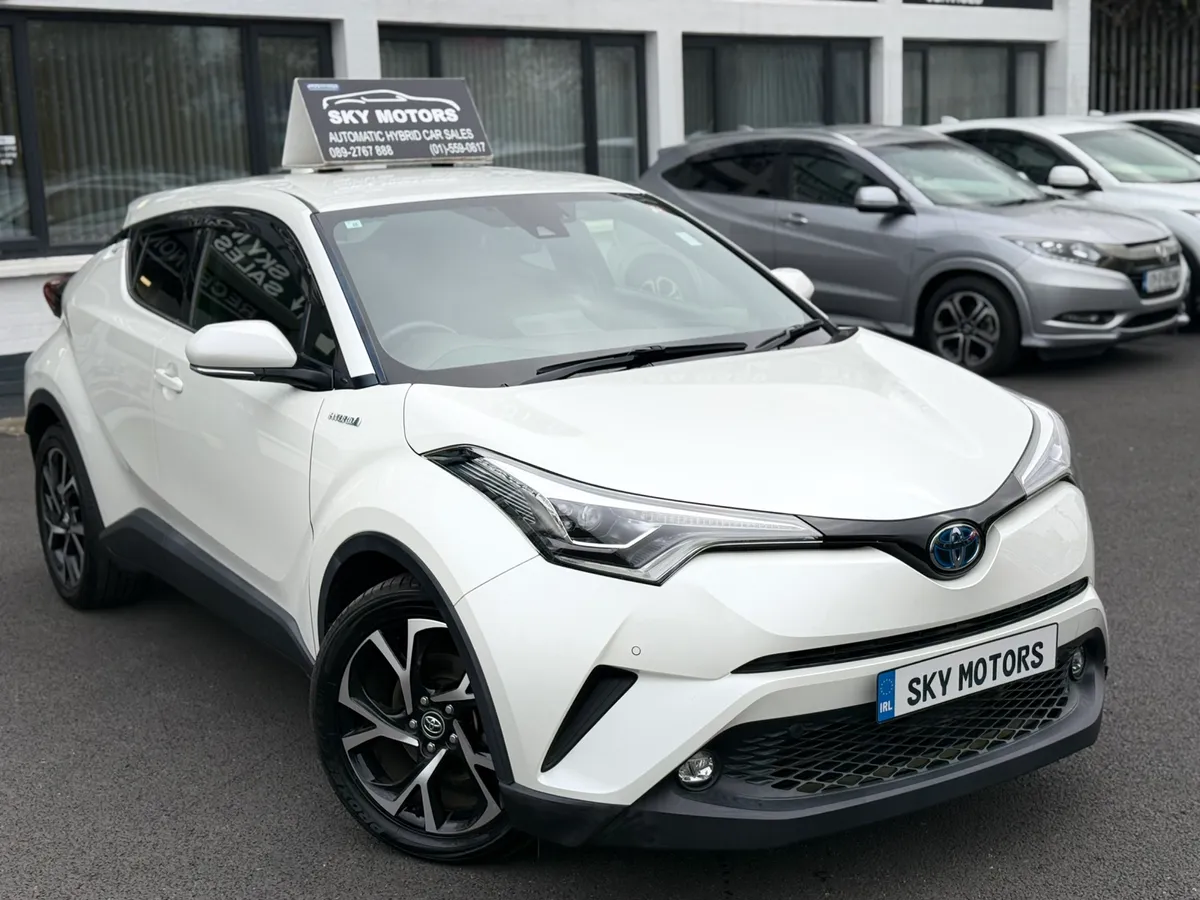 2018 Toyota C-HR  1.8 Hybrid automatic - Image 3