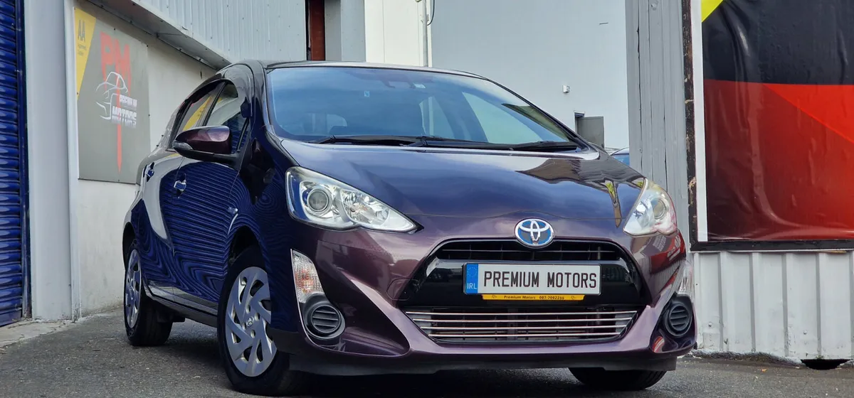 Toyota Aqua AA Approved - Image 2