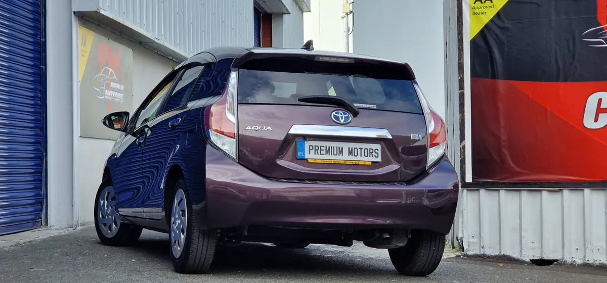 Toyota Aqua AA Approved - Image 4