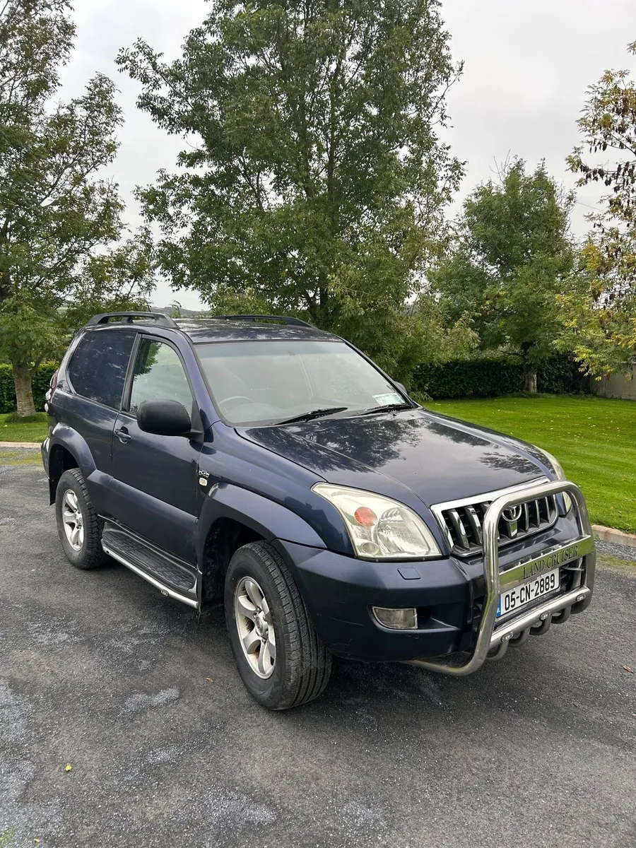 Toyota Land Cruiser 2005 - Image 1
