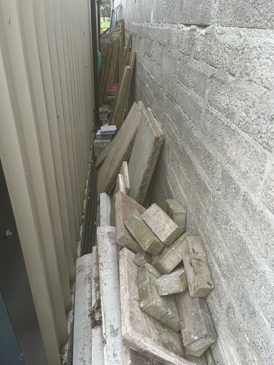 Pavers , posts etc - Image 1