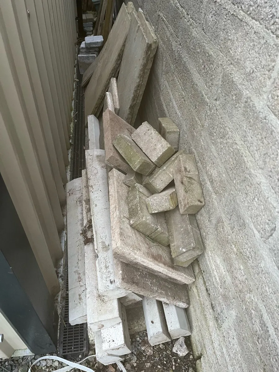 Pavers , posts etc - Image 2