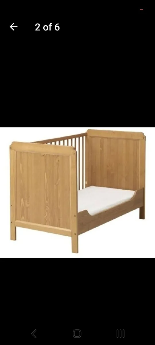 Ikea cot bed - Image 2