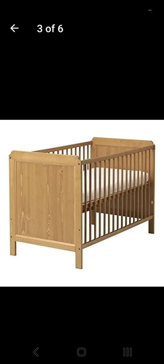 Ikea cot bed - Image 3
