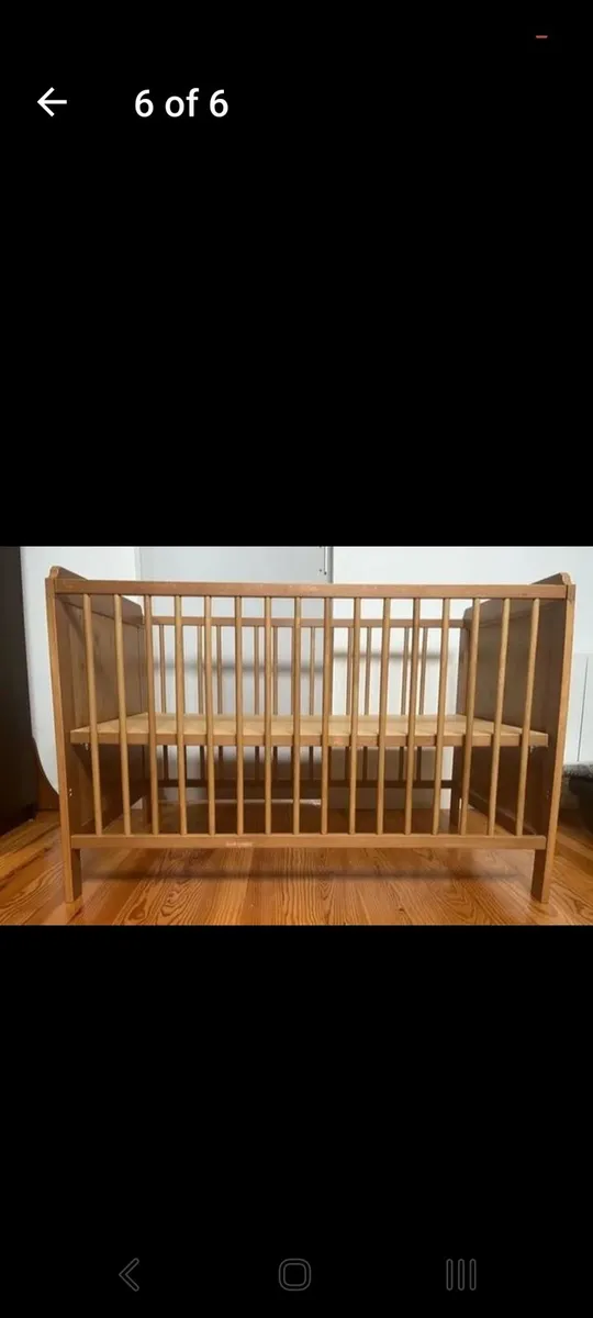 Ikea cot bed - Image 4