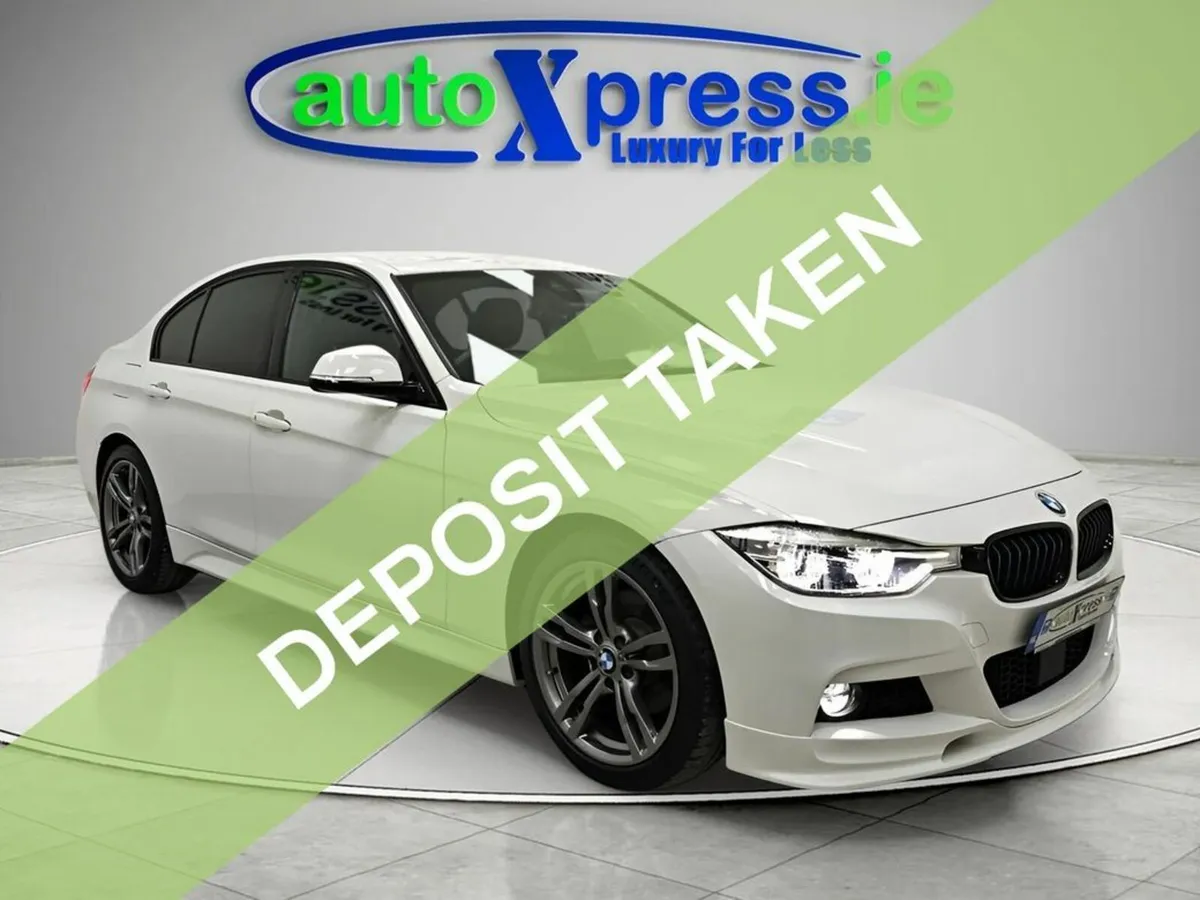BMW 3-Series 320D M-Sport Automatic, Reversing cam - Image 1