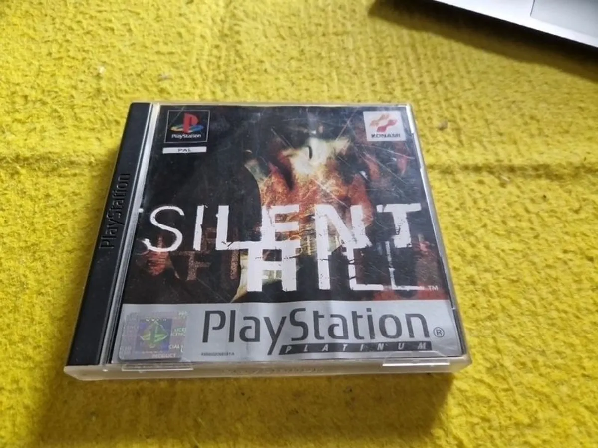 Silent Hill PlayStation1 Ps1 PlayStation2 Ps2 Games Original - Image 1