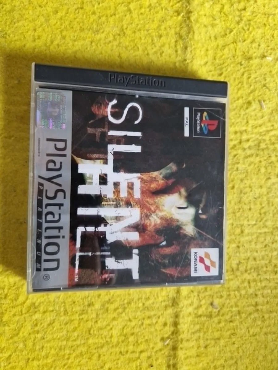Silent Hill PlayStation1 Ps1 PlayStation2 Ps2 Games Original - Image 2