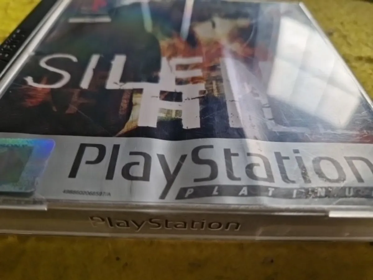 Silent Hill PlayStation1 Ps1 PlayStation2 Ps2 Games Original - Image 3