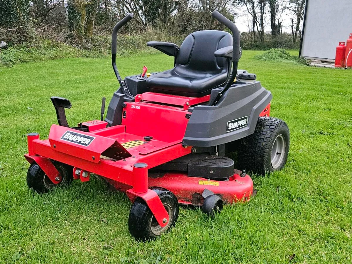 Snapper ztx150 Zero turn - Image 1