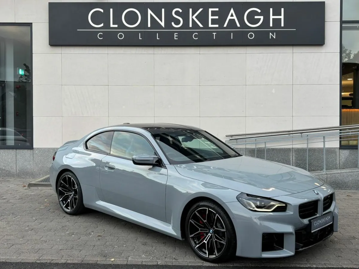 BMW M2 TRACK PACK, CARBON BUCKET SEATS - Image 1