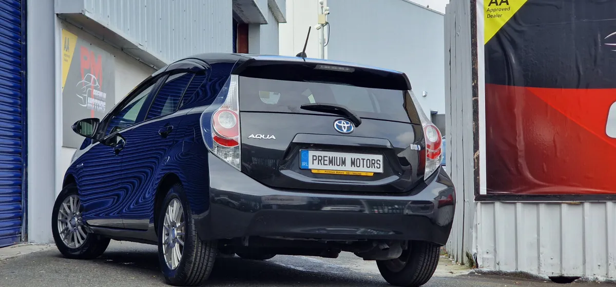 Toyota Aqua AA Approved - Image 3