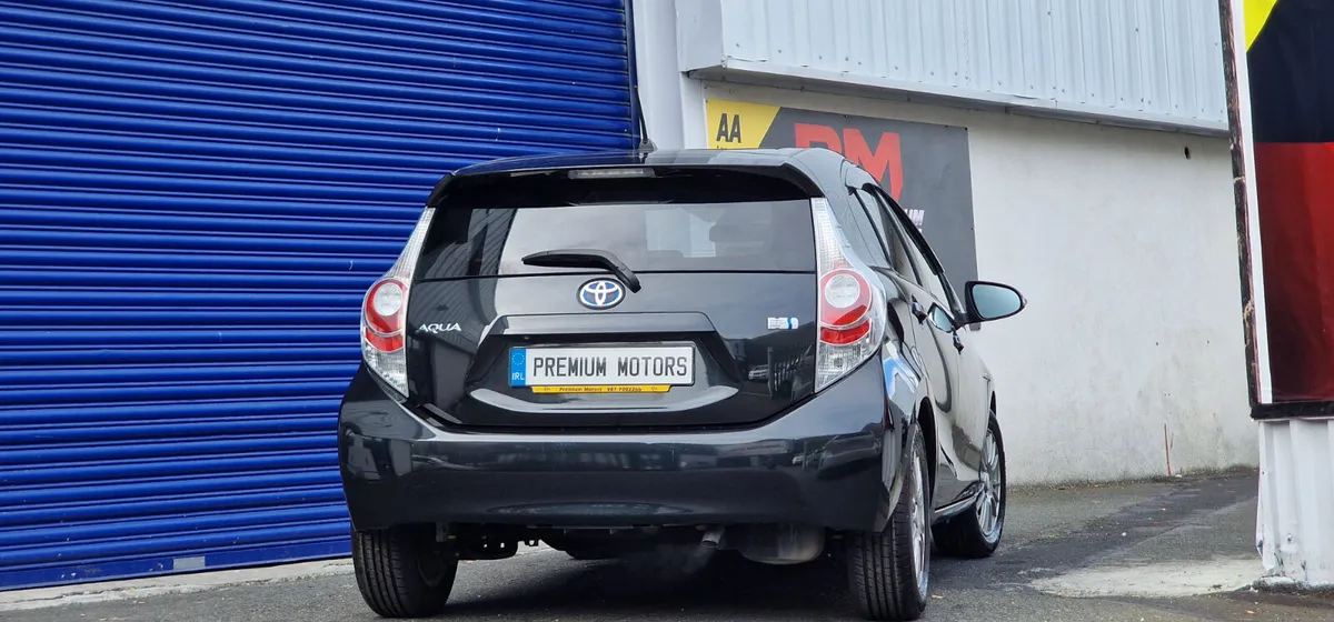 Toyota Aqua AA Approved - Image 4