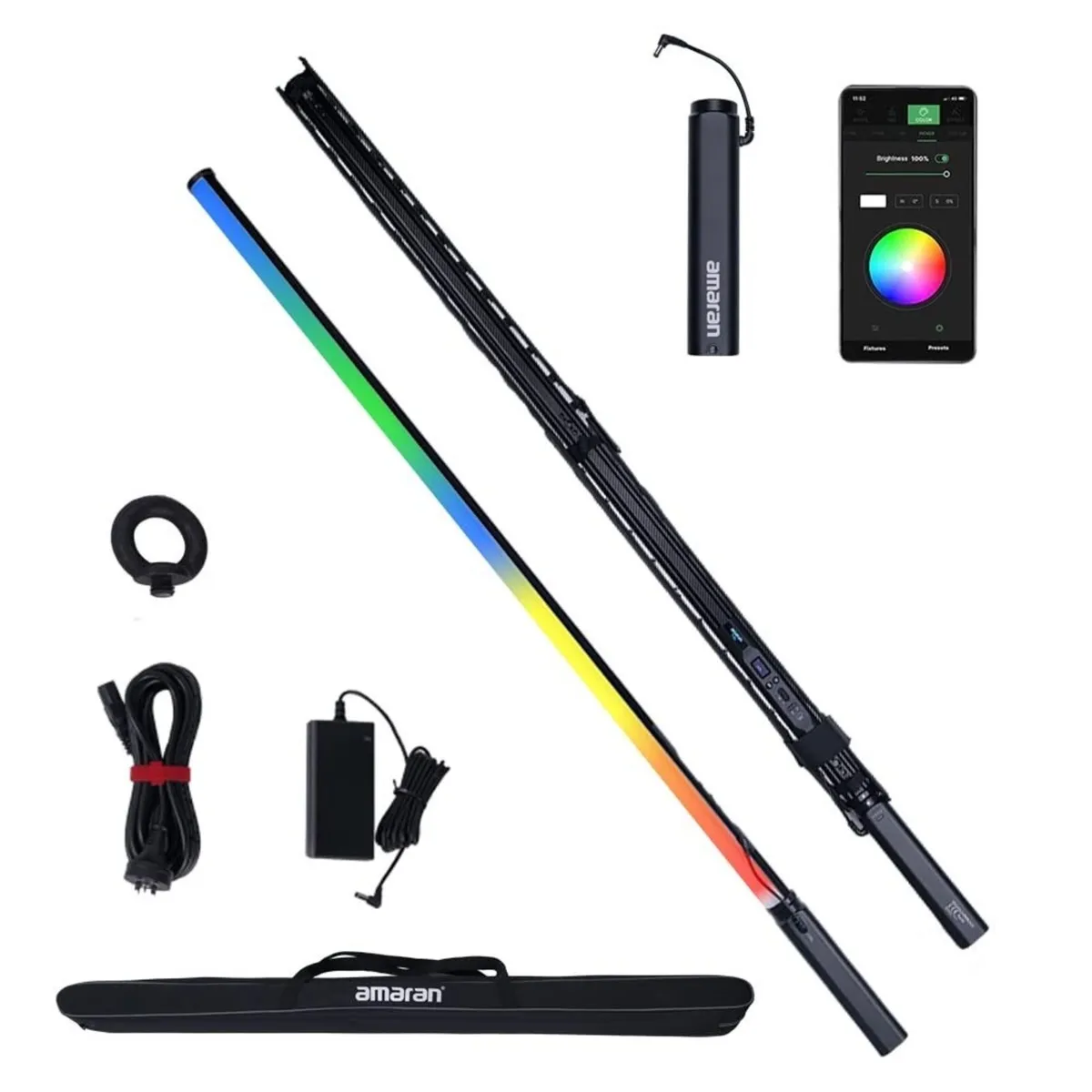 Aparture professional video tube light for photo