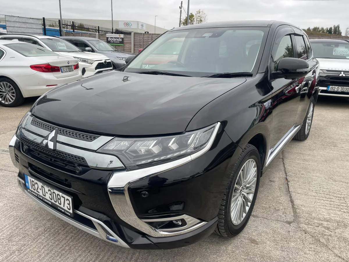 182 Mitsubishi Outlander Hybrid 2.4 Phev Automatic - Image 3