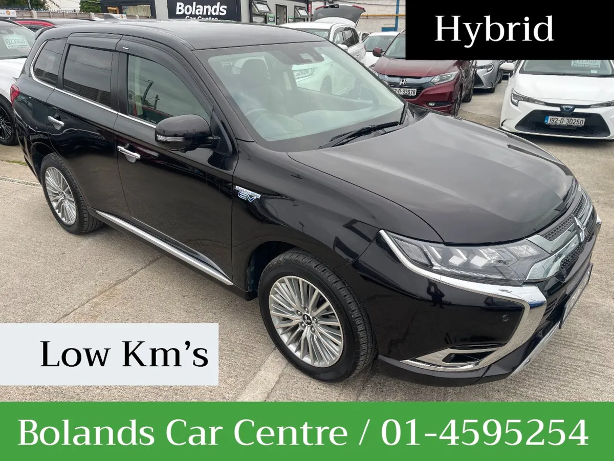 182 Mitsubishi Outlander Hybrid 2.4 Phev Automatic - Image 1