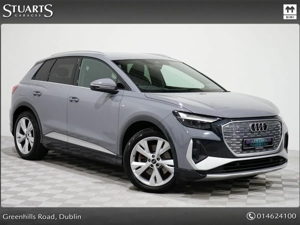 Audi Q4 e-tron S LINE - Image 1