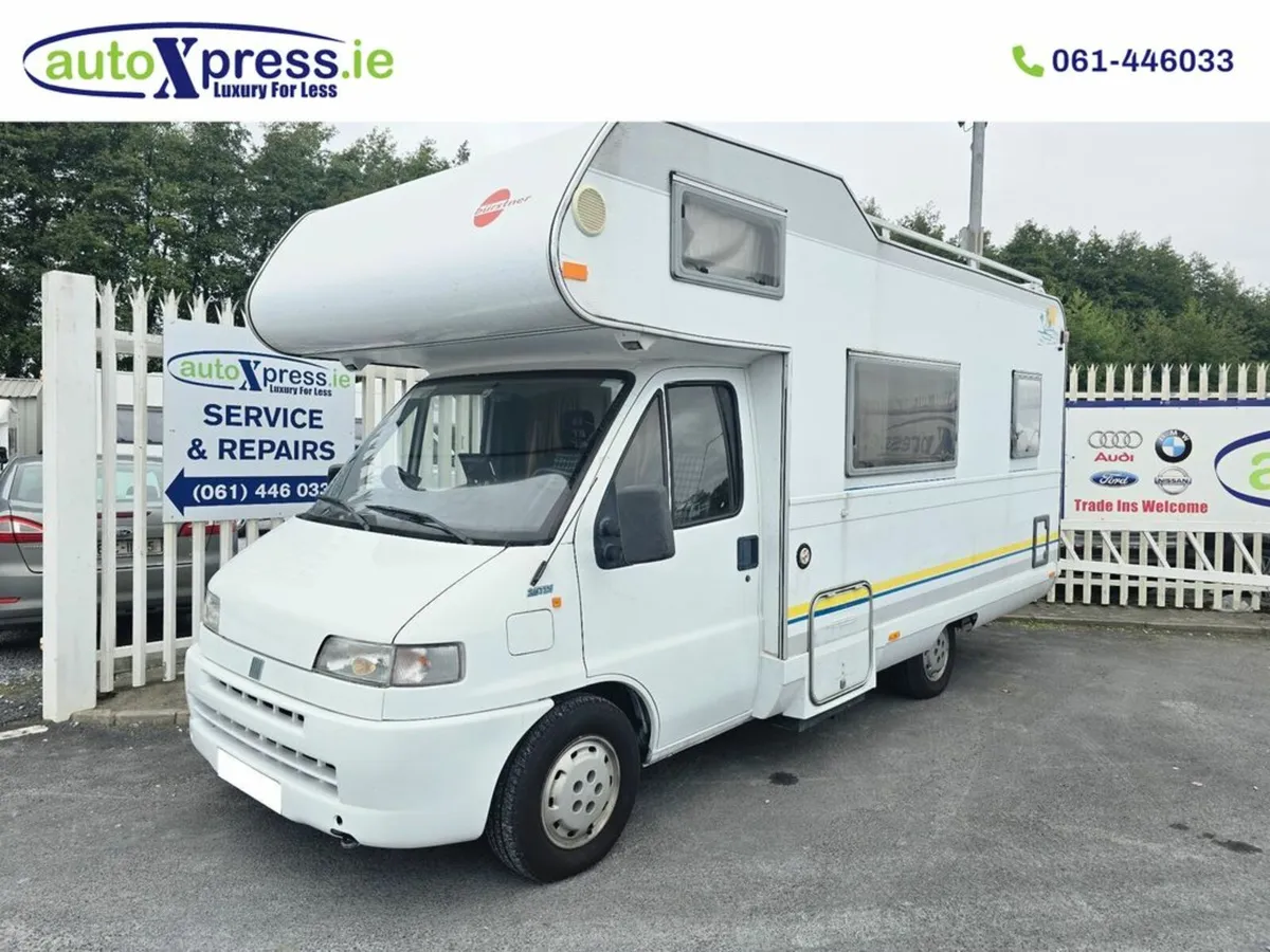 Fiat Ducato Motorhome - Image 1