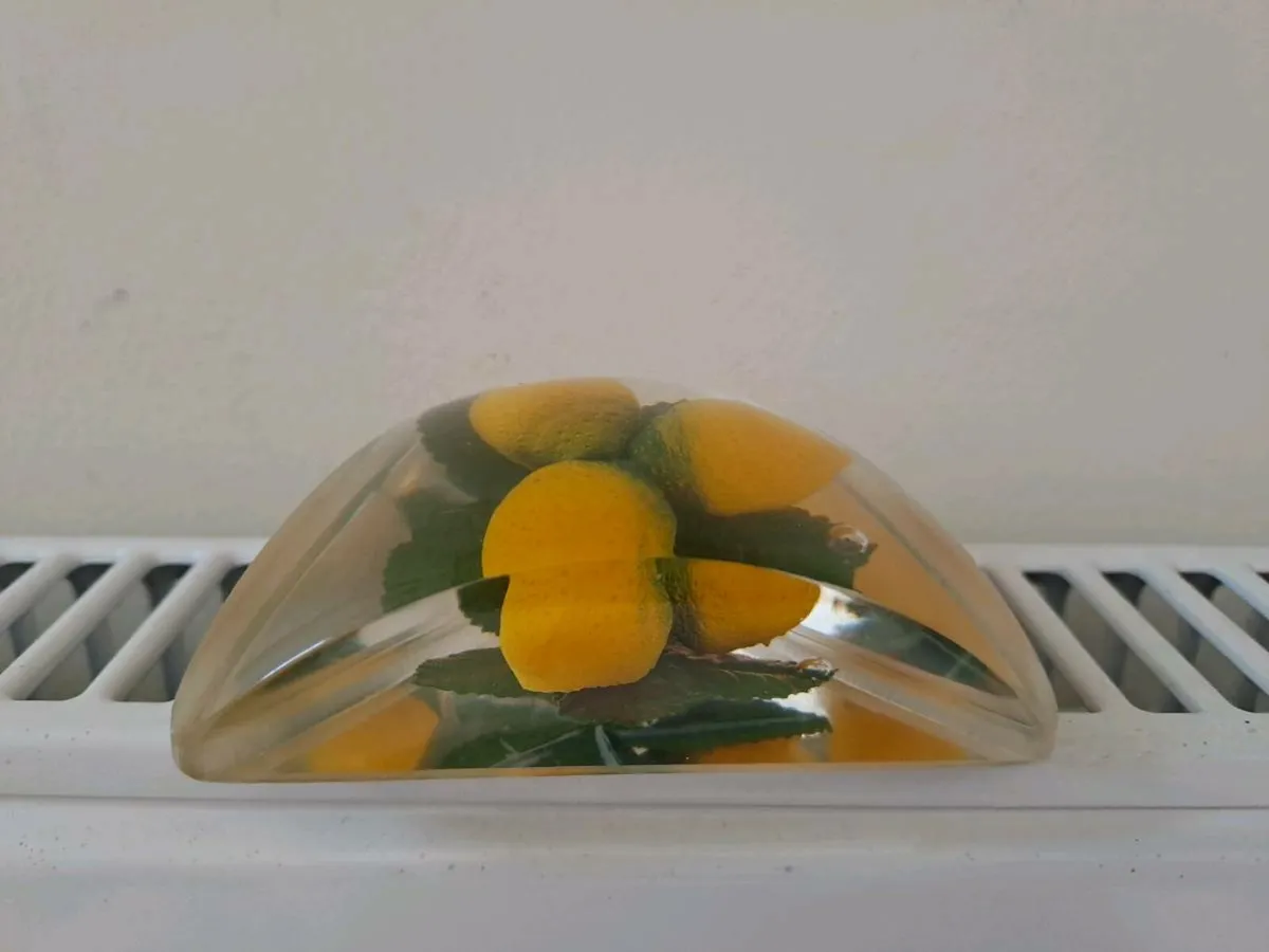 Paperweight with lemons - Image 2