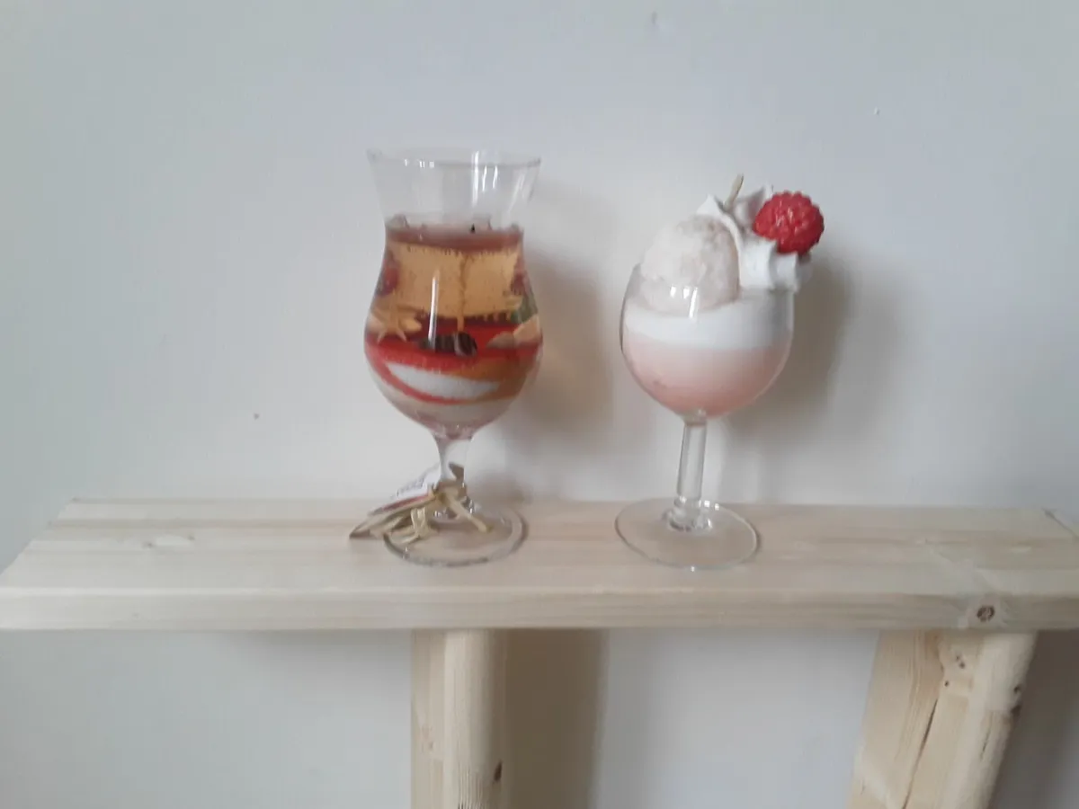 Two lovely new candles sets - Image 1