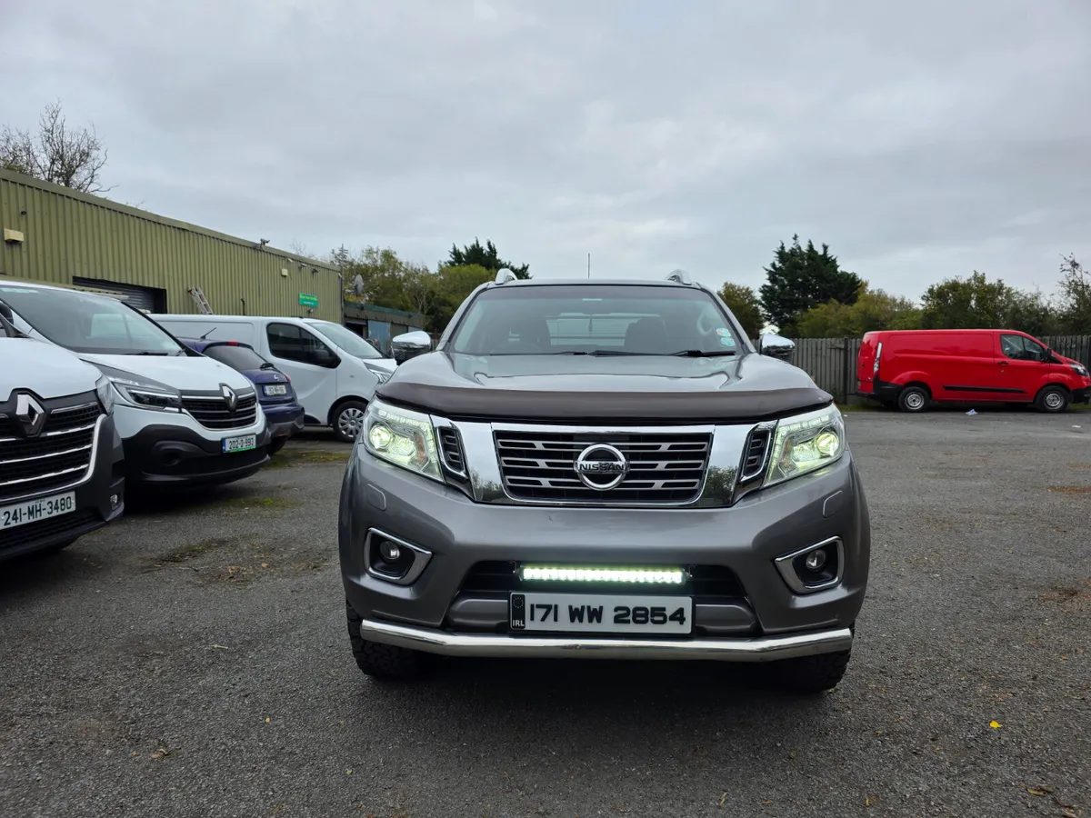 Nissan Navara 2017* TAXED-TESTED*€15.999* INCLUDES - Image 2