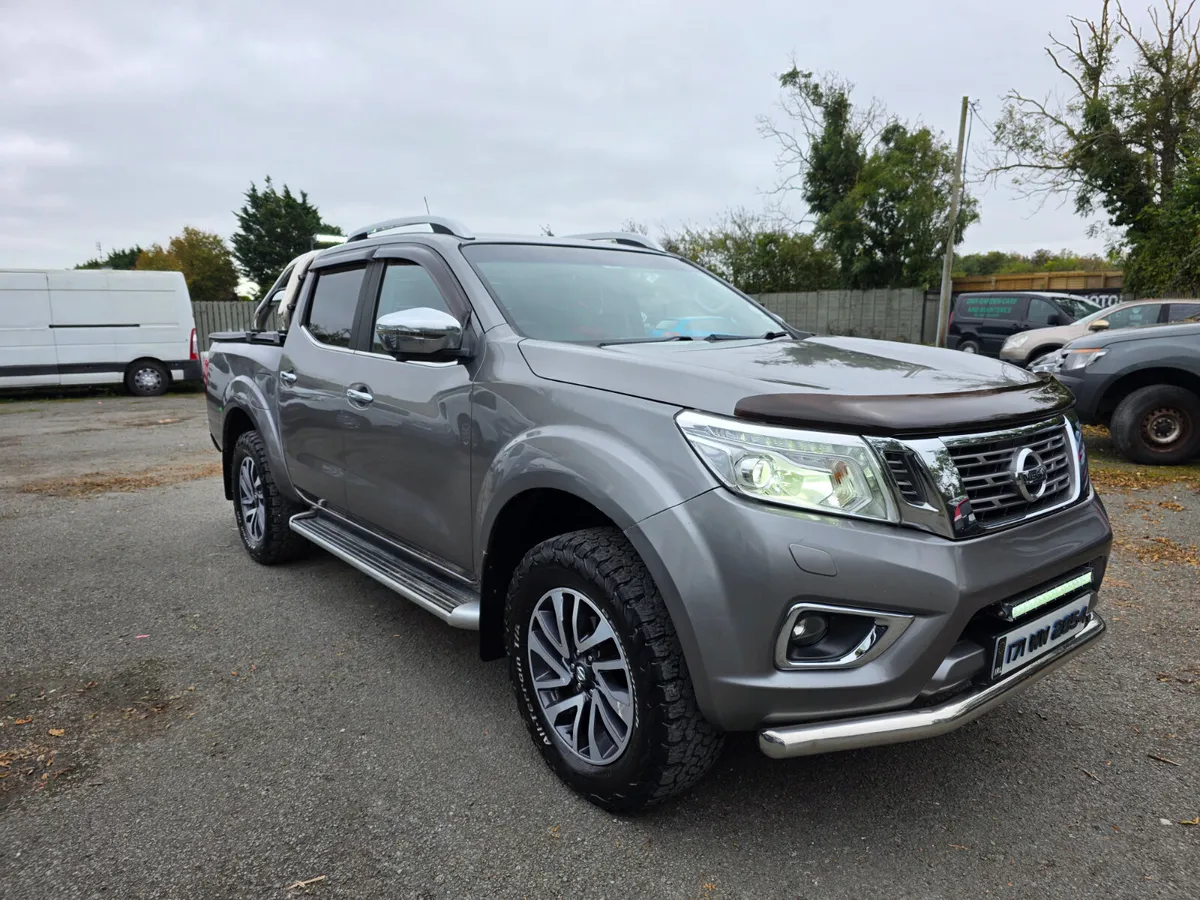 Nissan Navara 2017* TAXED-TESTED*€15.999* INCLUDES - Image 3